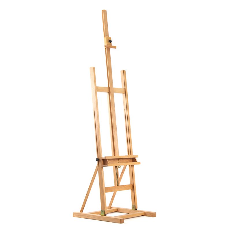 Classic Atelje-teline Napoli sokkeli, Valmiiksi kasattu tukeva maalausteline (14)