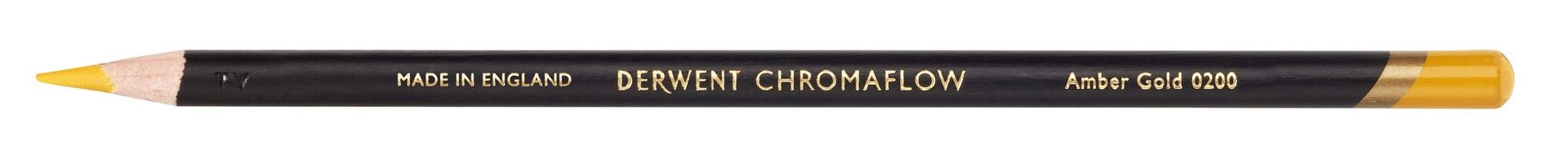 Derwent Chromaflow Amber Gold