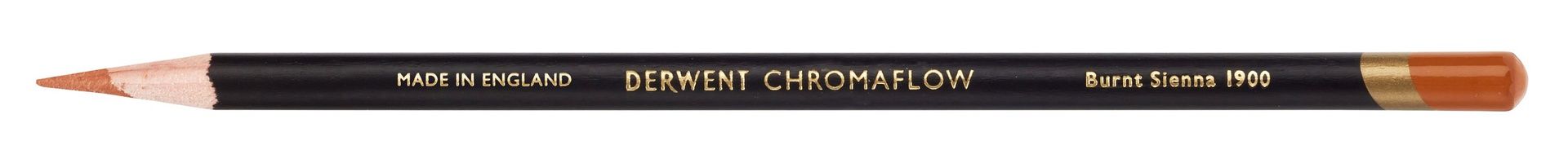 Derwent Chromaflow Burnt Sienna