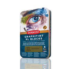 Derwent Graphitint XL Blocks Tin (6)