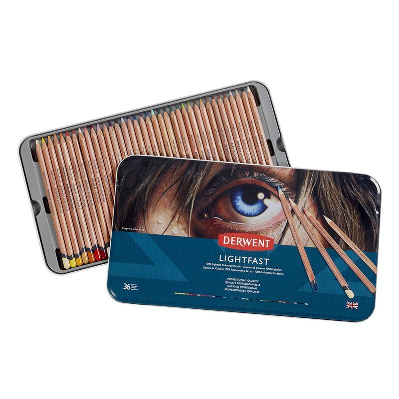 Derwent Lightfast 36 värikynälajitelma