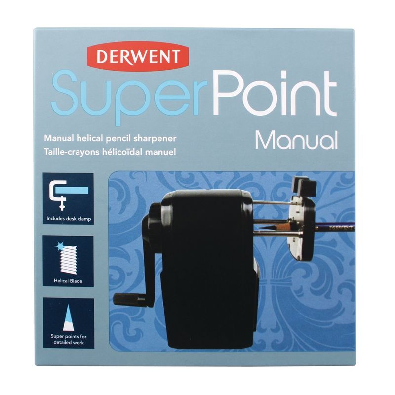 Derwent Superpoint Manual Helical Sharpner, teroitin