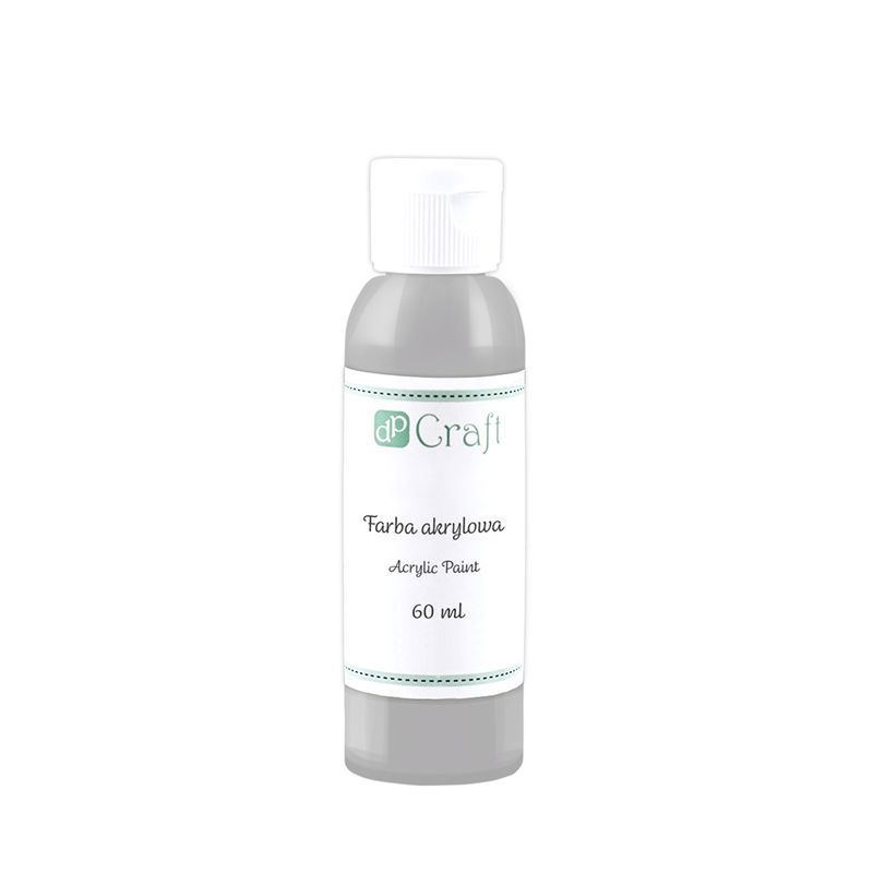 DPC Akryyliväri 60ml Harmaa 021, Gunmetal grey