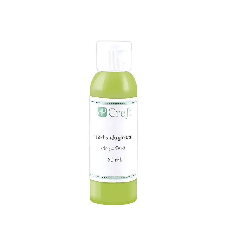 DPC Akryyliväri 60ml Limenvihreä 013, Yellow citron