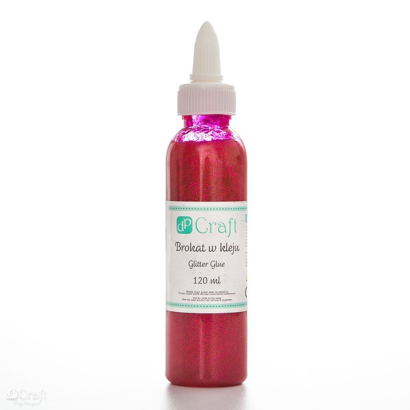 DPC Glitterliima 120ml punainen