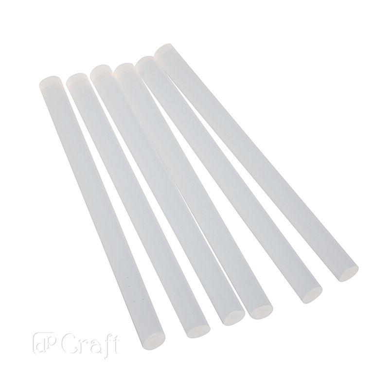 DPC Kuumaliimapuikot ø7mm x10cm 6kpl