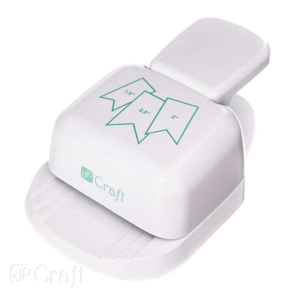 DPC Kuvioleikkuri 3 in 1 bannerit, Lävistyskyky 160-250g