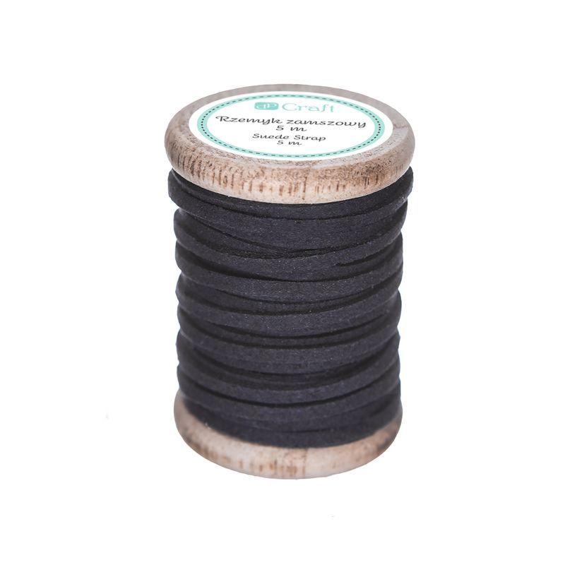 DPC Mokkanauha 5m musta