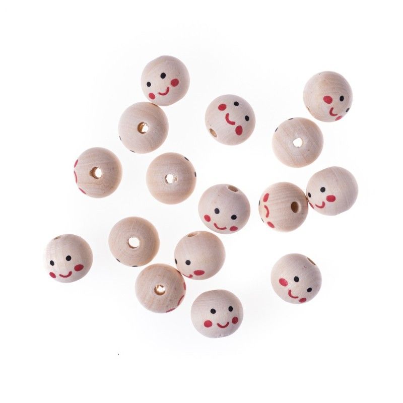 DPC puuhelmet 20mm nature 16kpl kasvokuva