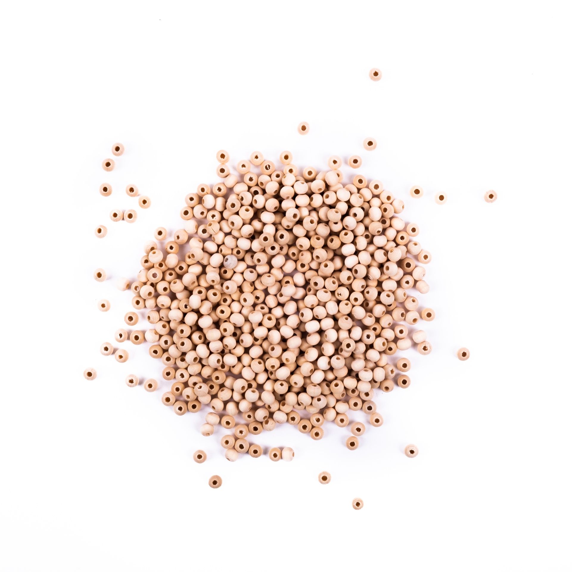 DPC Puuhelmet 6mm nature 40g, n.600kpl