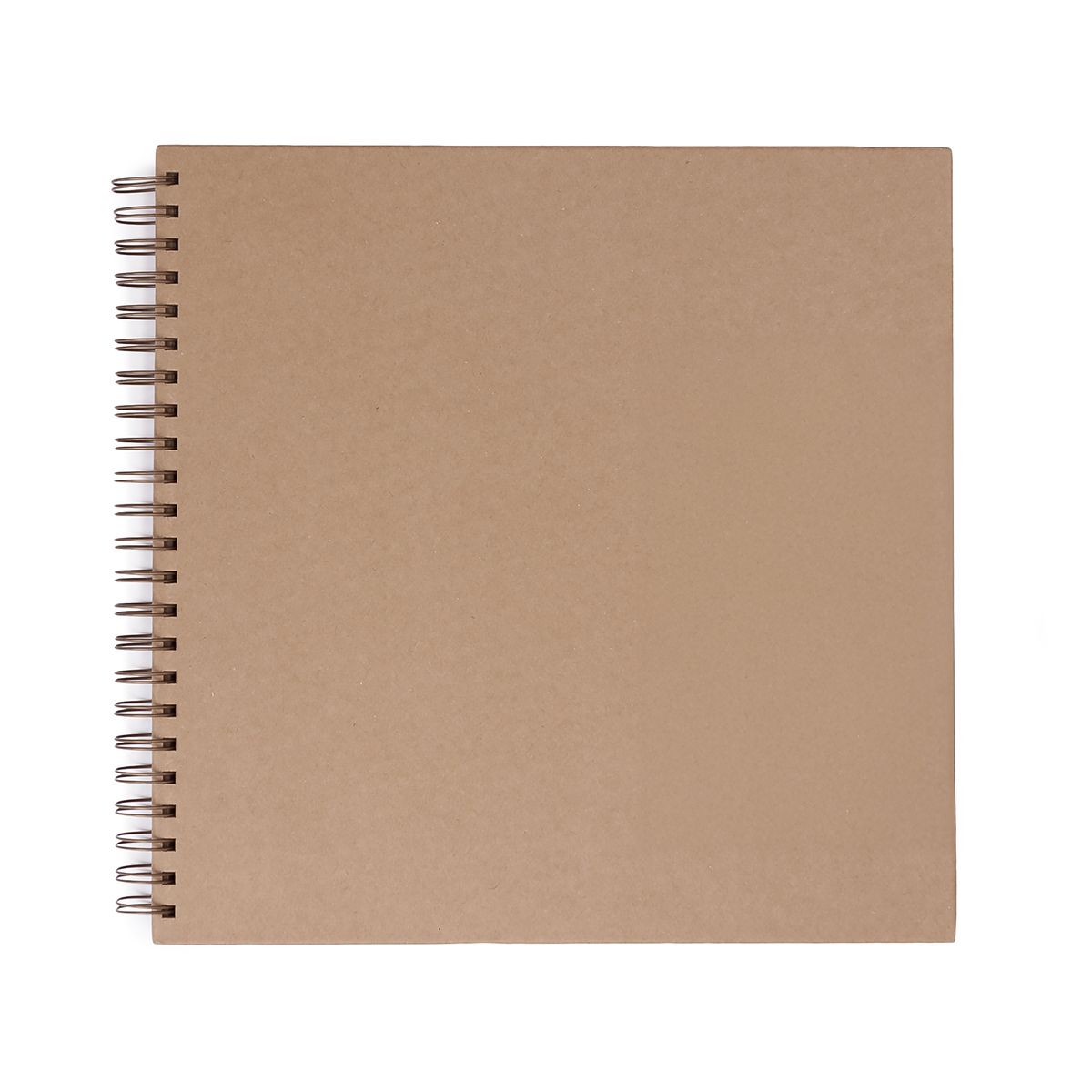 DPC Scrapbook 30,5x30,5 cm 40 sivua voimapaperi, ei kuviota