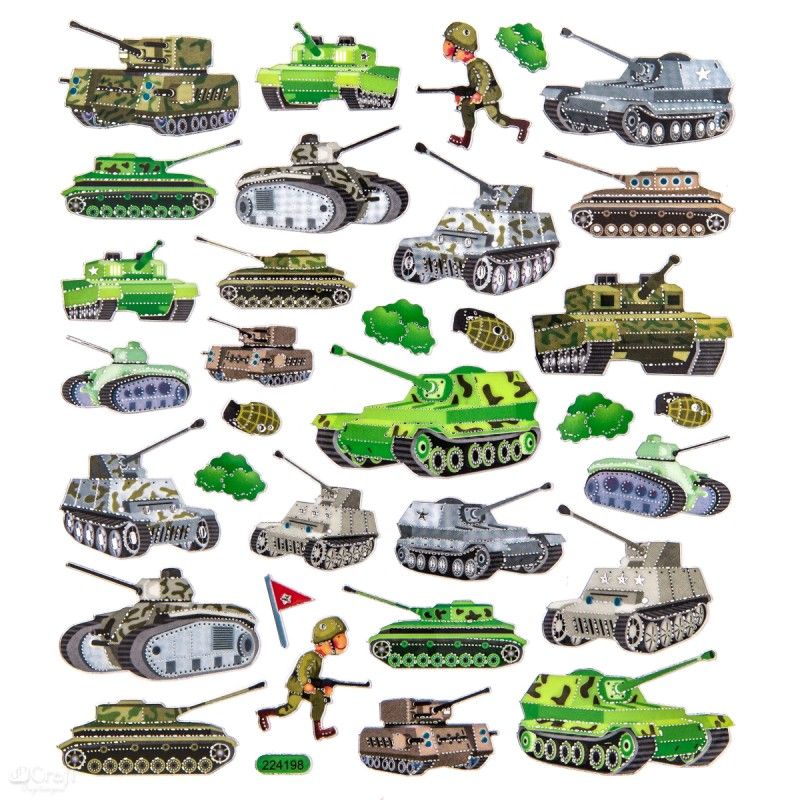 DPC tarra-arkki 15x17m TANKS 33 kpl