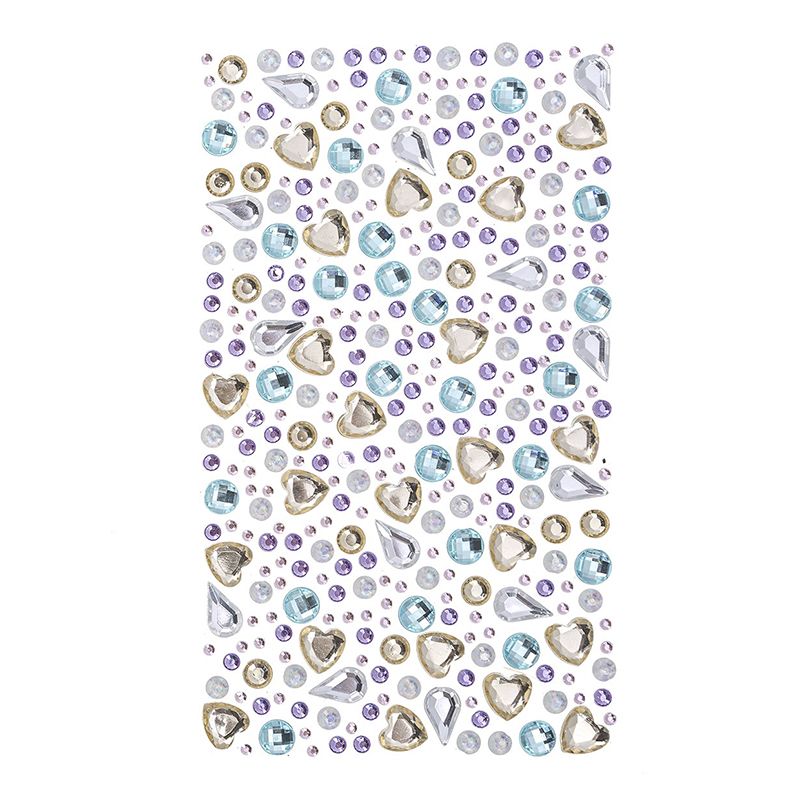 DPC Timanttitarra kuviot 355kpl pastellivärit