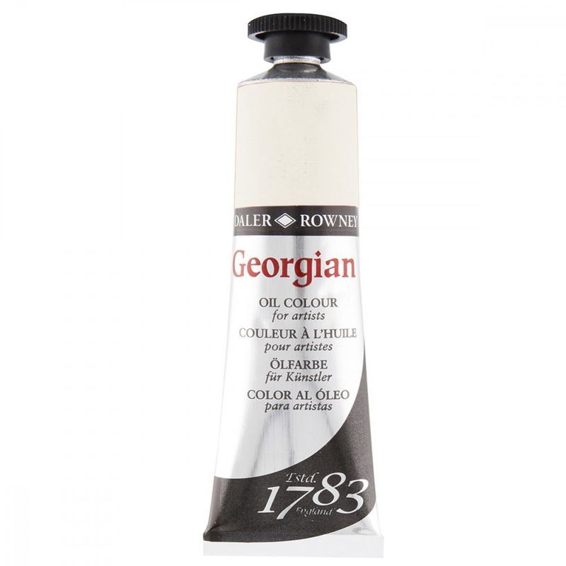 DR Georgian öljyväri 38ml 003 Underpainting whit