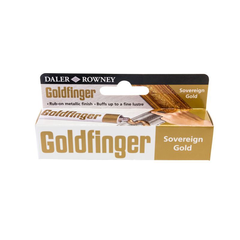 DR Goldfinger metallipasta 22ml kulta, TEHTAALLE VK 48