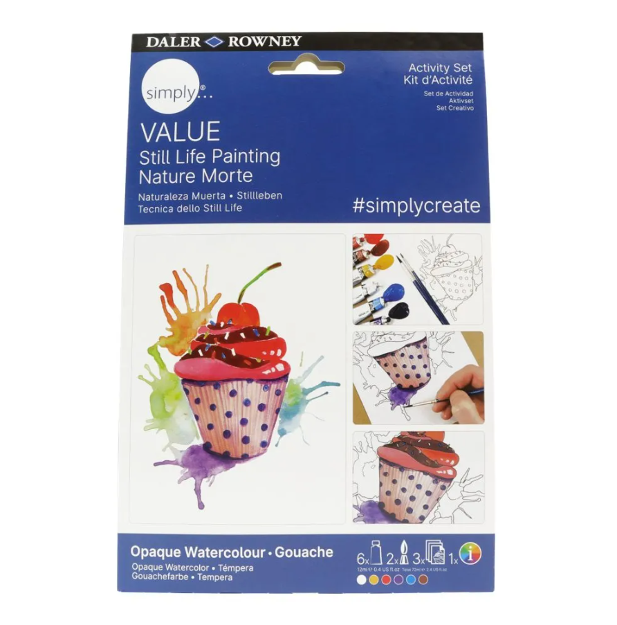 DR Simply Guassisetti Activity Still Life