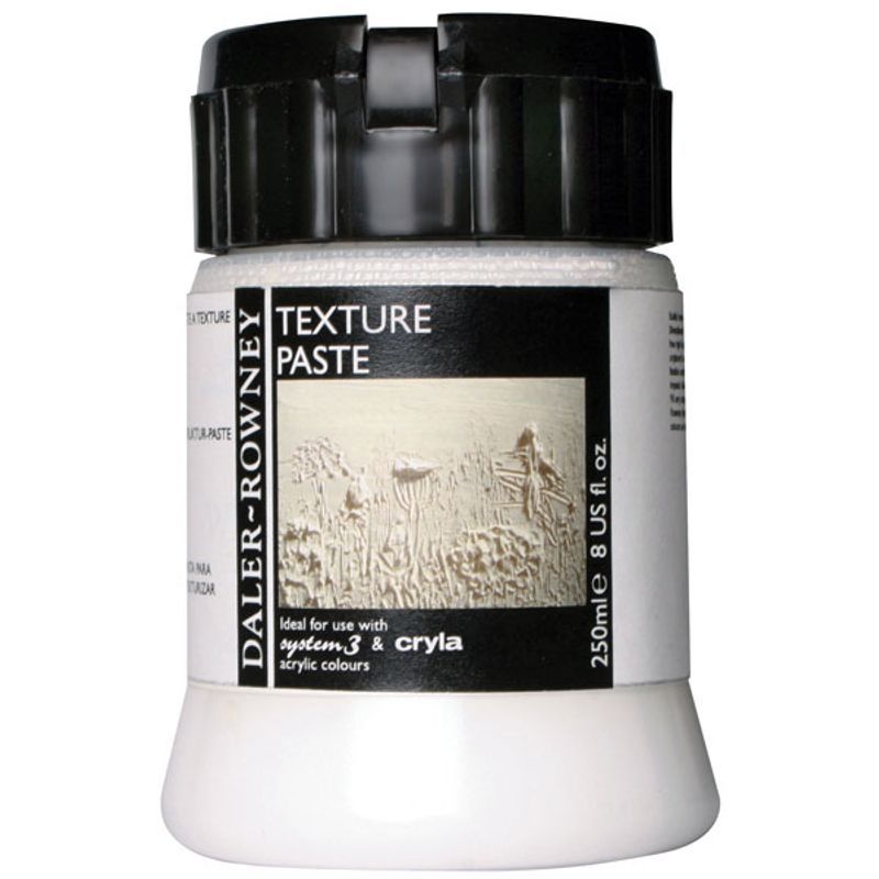 DR Texture paste 250ml, Akryylivärin lisäaine