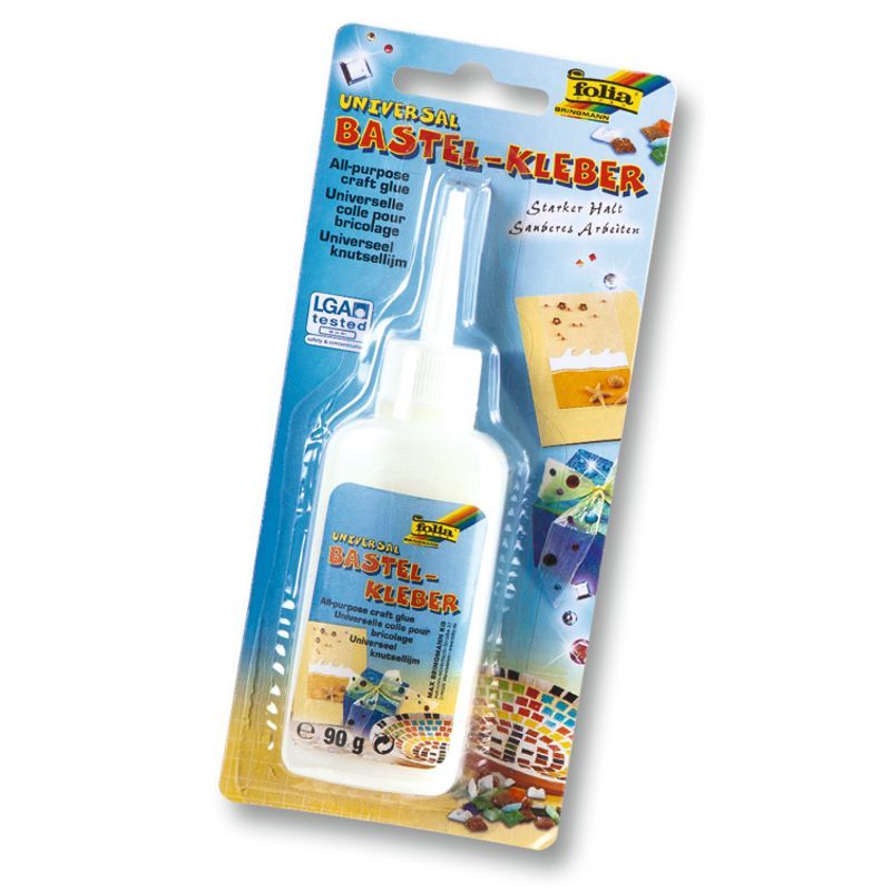 FOLIA Askarteluliima kaikille pinnoille kirk. 80ml