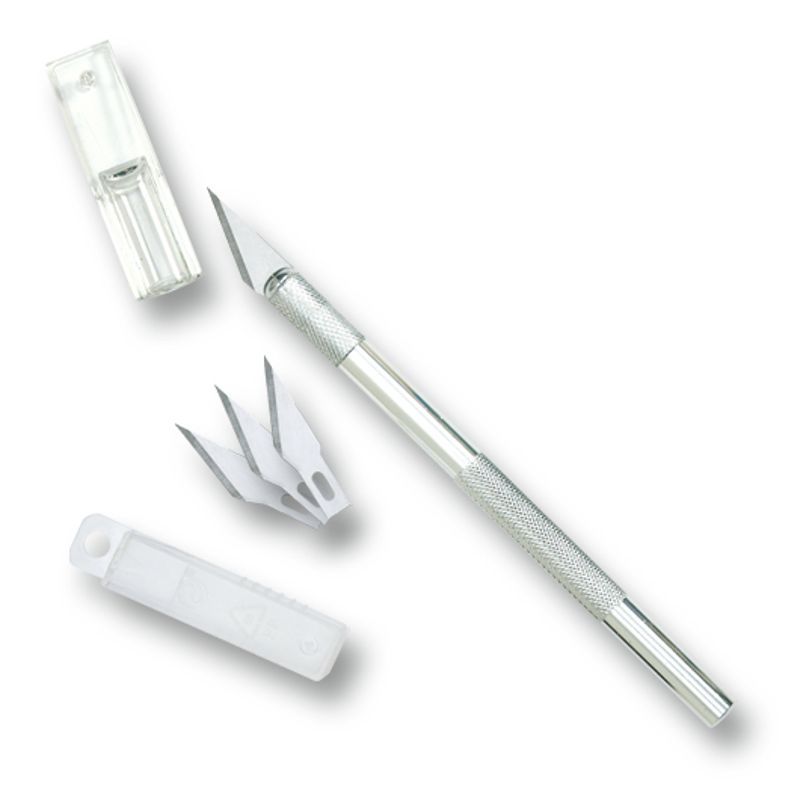 FOLIA Askarteluveitsi, vaihtoterät 3kpl