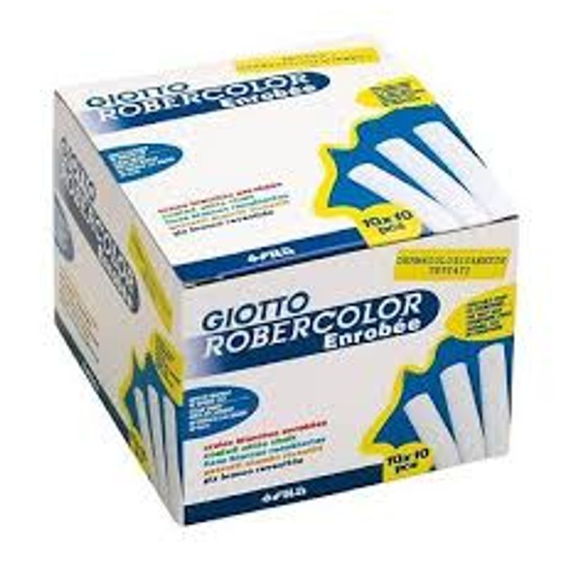 Giotto Robercolor Taululiitu valkoinen 100kpl pöly