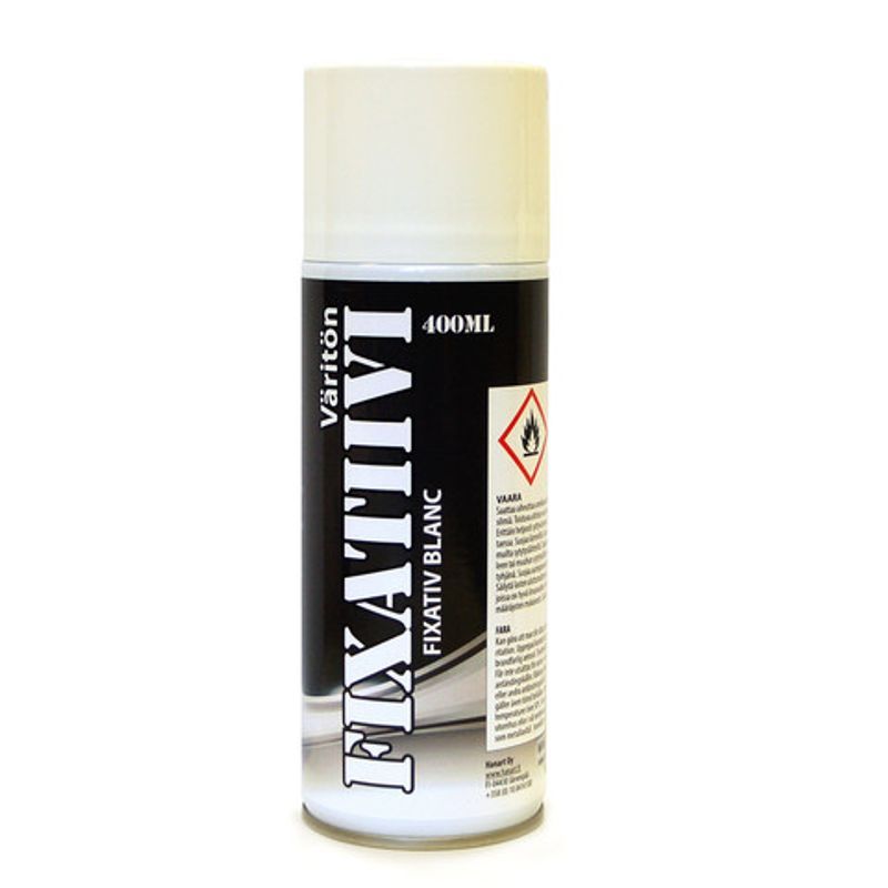 HanArt Fixatiivi spray väritön 400ml