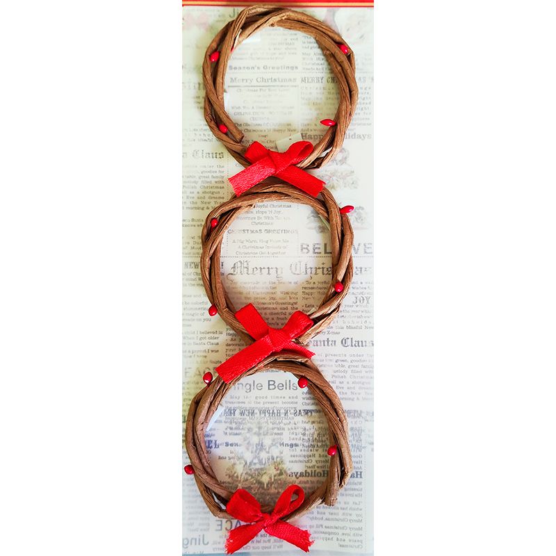 Ilox 3D Askartelukranssit rusetilla 3kpl