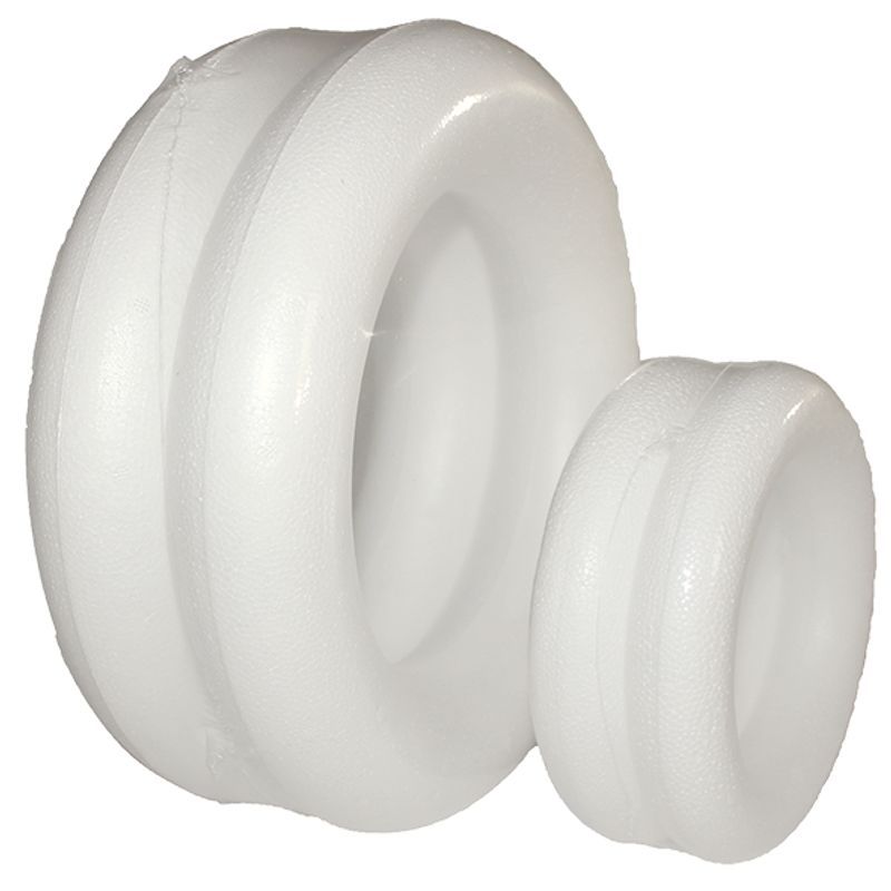 ILOX Styroksirengas 20cm puolipyöreä 2kpl