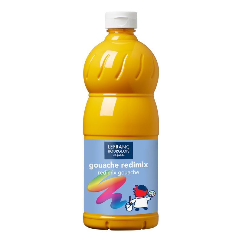 LB Redimix 1000ml 176 (024) Brilliant yellow x, 1000ml valmisväri kullankeltainen