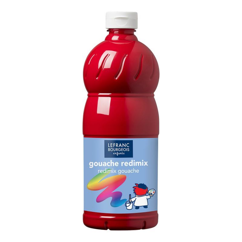 LB Redimix 1000ml 437 (028) Primary red x, 1000ml valmisväri peruspunainen