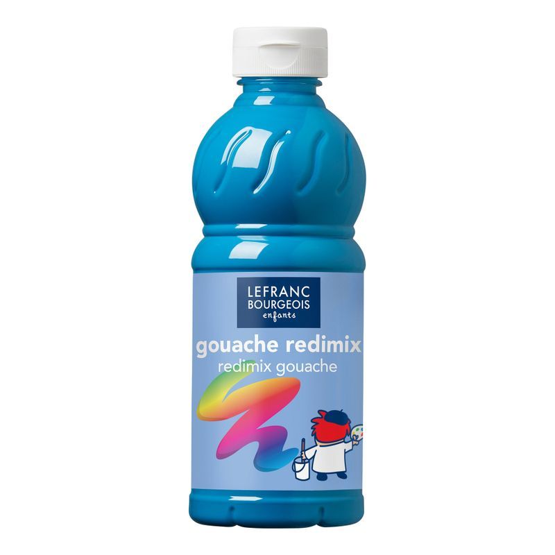LB Redimix 500ml 050 (011) Turquoise blue, 500ml valmisväri turkoosi