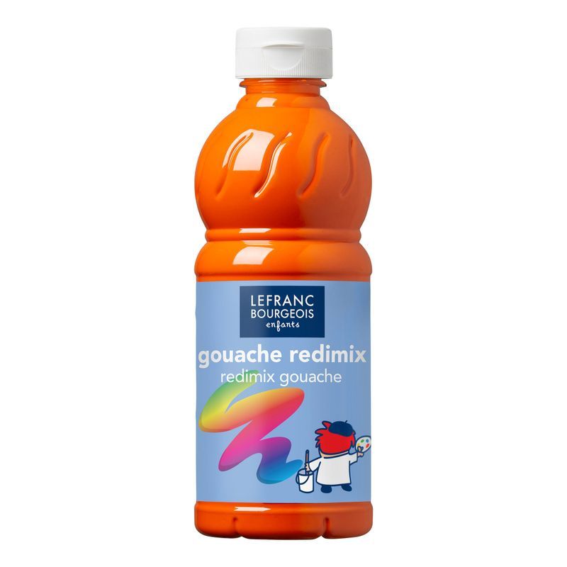 LB Redimix 500ml 201 (003) Orange (1), 500ml valmisväri oranssi