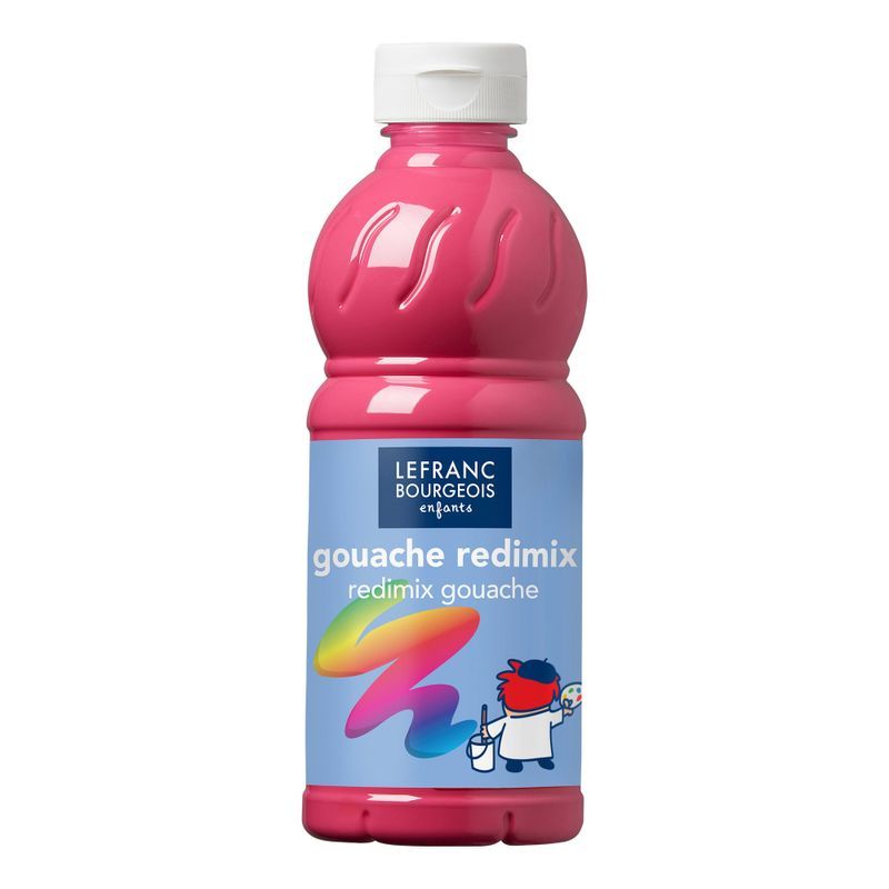 LB Redimix 500ml 354 (007) Cerise, 500ml valmisväri vaaleanpunainen
