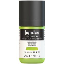 Liquitex Acrylic Gouache 59ml 740 Vivid lime green, akryyliguassi