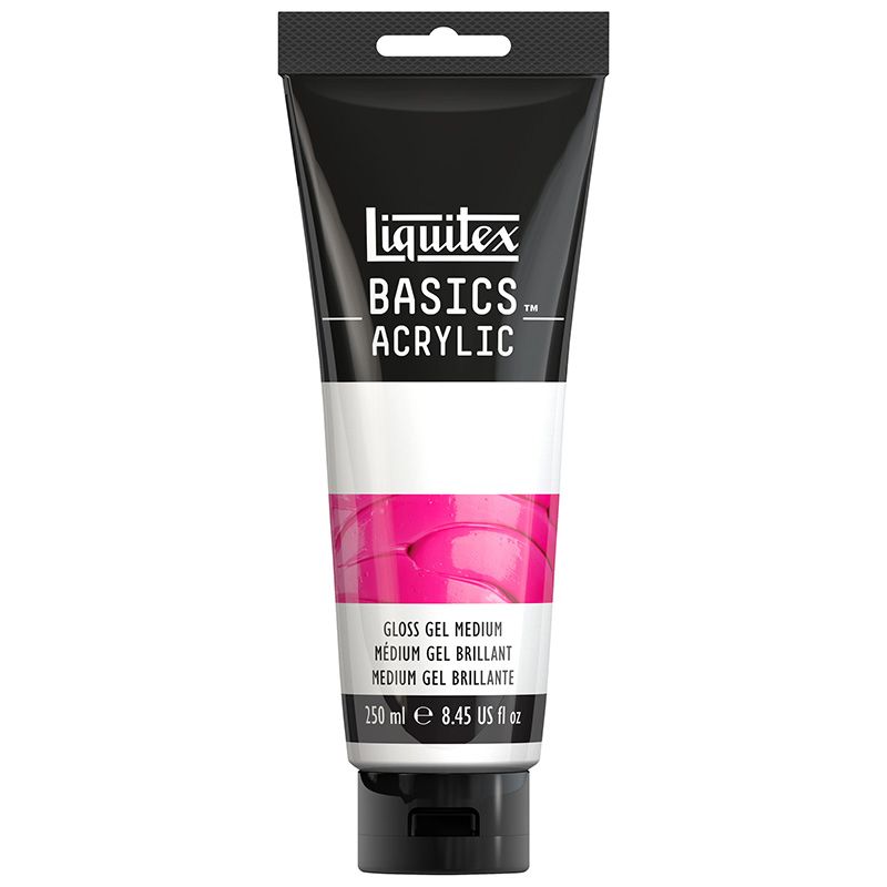 Liquitex Basics Medium Gloss 250ml