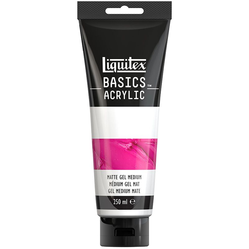 Liquitex Basics Medium Matt Gel 250 ml