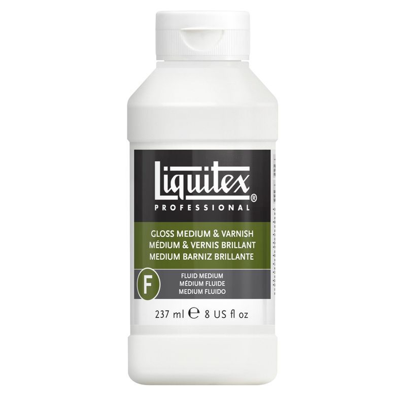Liquitex Medium Gloss 237ml, Fluid Medium (medium ja vernissa)