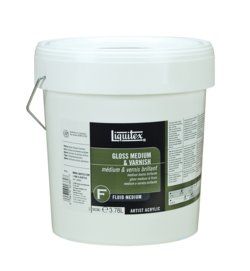 Liquitex Medium Gloss 3,78L, Fluid Medium (medium ja vernissa)