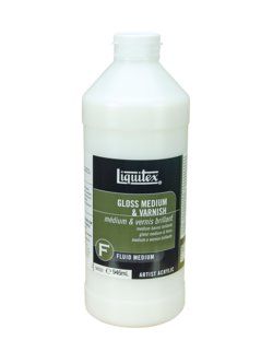 Liquitex Medium Gloss 946ml, Fluid Medium (medium ja vernissa)