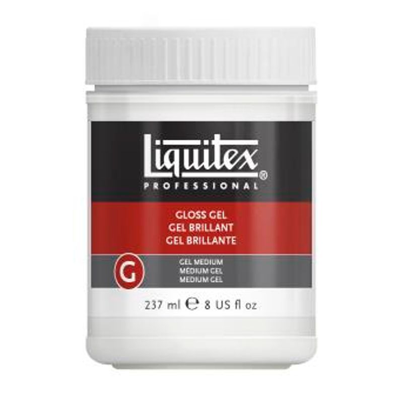 Liquitex Medium Gloss Gel 237ml, Gel Medium