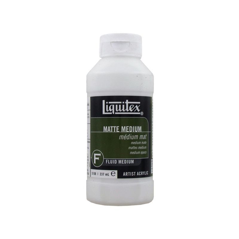 Liquitex Medium Matt 237ml, Fluid Medium