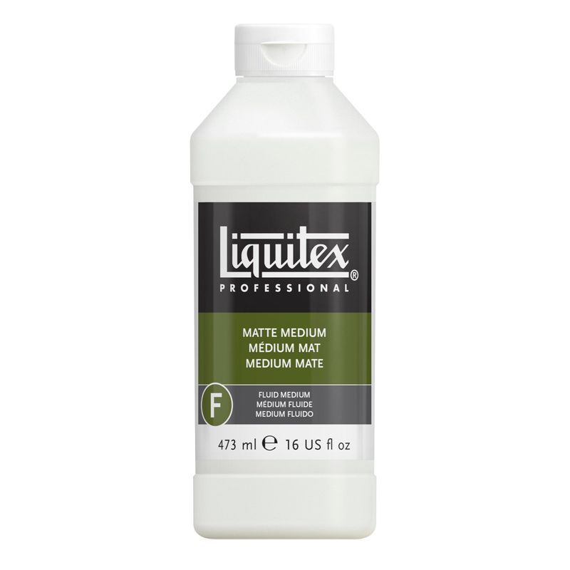 Liquitex Medium Matt 473ml, Fluid Medium