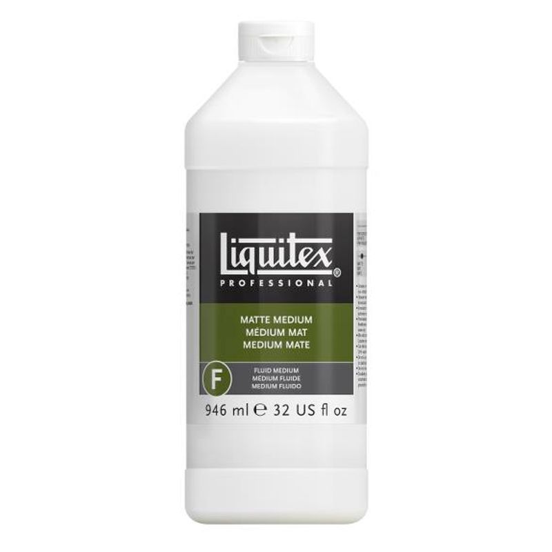 Liquitex Medium Matt 946ml, Fluid Medium