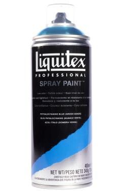 Liquitex Spray 400ml 0316 Phthalocyanine blue GS (, taiteililjaspraymaali