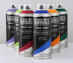 Liquitex Spray 400ml 0720 Cadmium orange hue (1), taiteililjaspraymaali