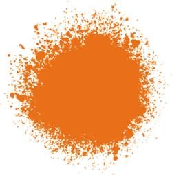 Liquitex Spray 400ml 0982 Fluorescent orange (2), taiteililjaspraymaali