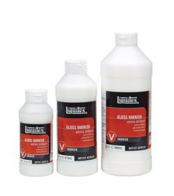 Liquitex Varnish Gloss 473ml, Varnish