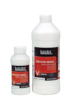 Liquitex Varnish High Gloss 118ml, Varnish