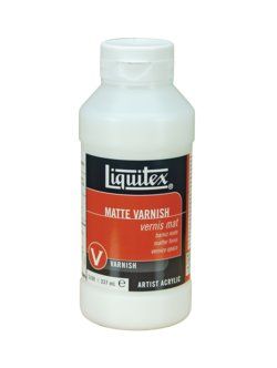 Liquitex Varnish Matte 237ml, Varnish