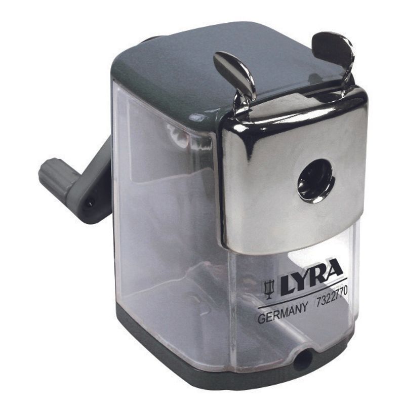 LYRA Metallinen pöytäterotin 7-12mm(24) säädettävä