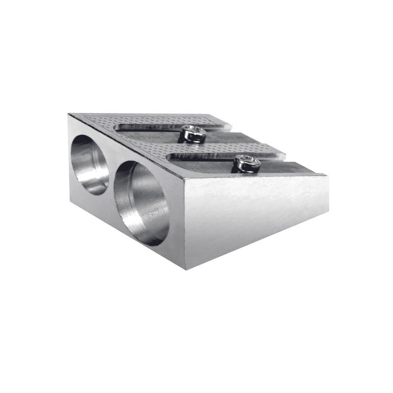 LYRA Metalliteroitin 2-reikäinen